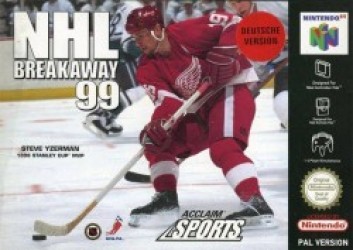 NHL Breakaway 99 Rom